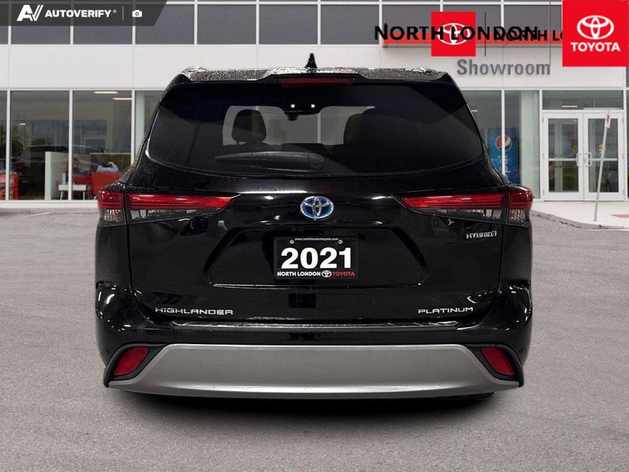 2021 Toyota Highlander Hybrid Limited 4dr All-Wheel Drive Photo
