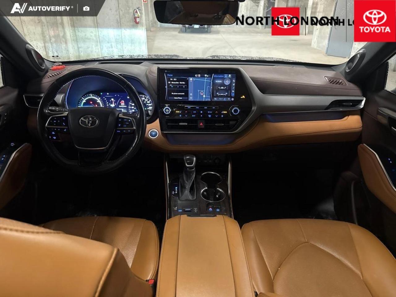 2021 Toyota Highlander Hybrid Limited 4dr All-Wheel Drive Photo