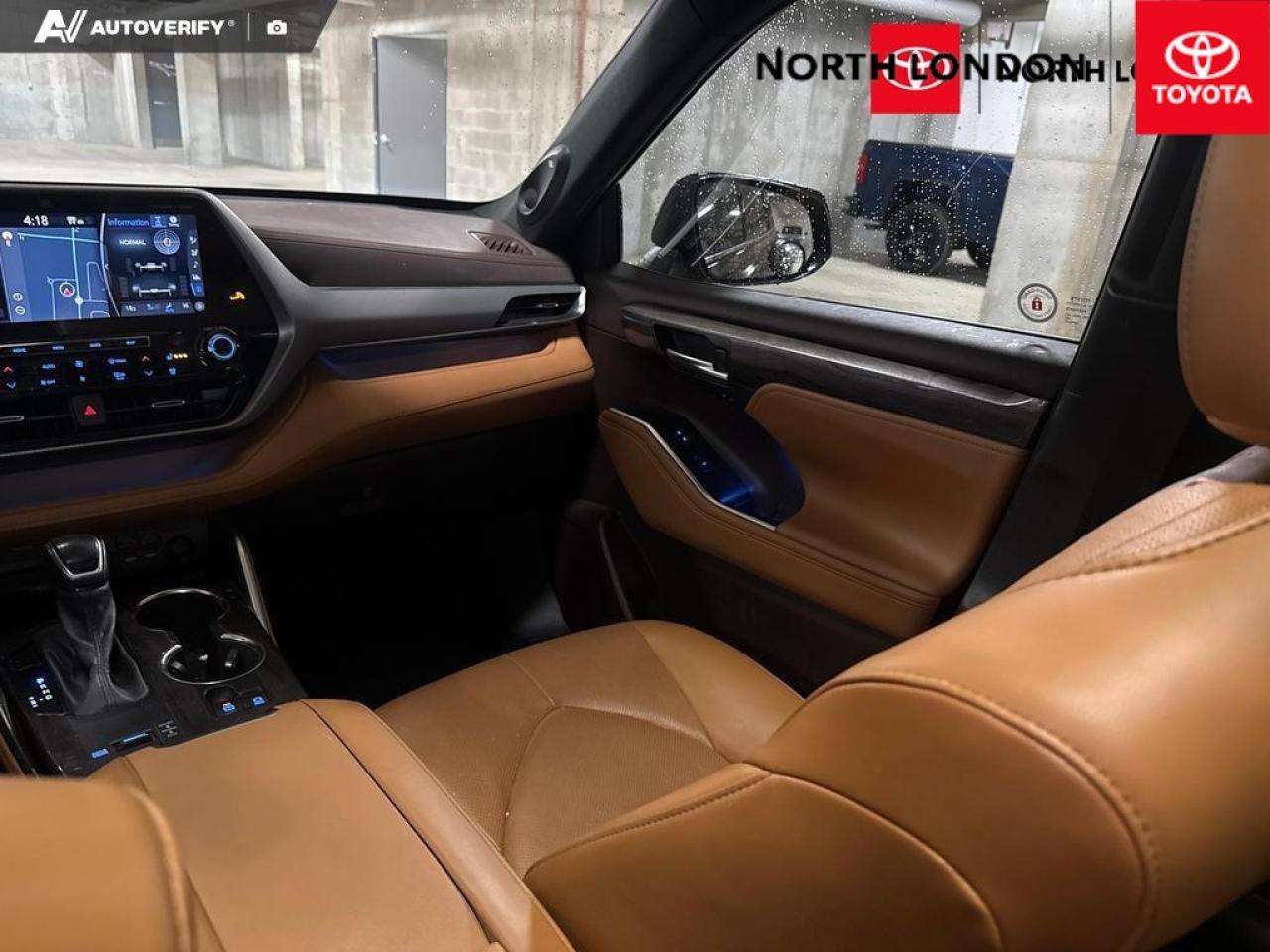 2021 Toyota Highlander Hybrid Limited 4dr All-Wheel Drive Photo