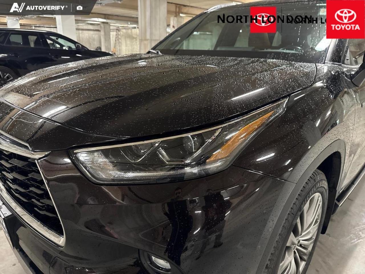2021 Toyota Highlander Hybrid Limited 4dr All-Wheel Drive Photo