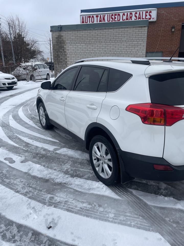 2013 Toyota RAV4 LIMITED AWD NAVI BACKUP CAMERA LRATHER SUNROOF Photo