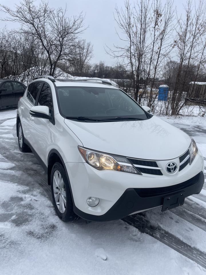 2013 Toyota RAV4 LIMITED AWD NAVI BACKUP CAMERA LRATHER SUNROOF Photo2