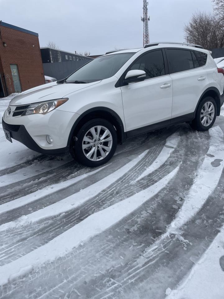 2013 Toyota RAV4 LIMITED AWD NAVI BACKUP CAMERA LRATHER SUNROOF Photo