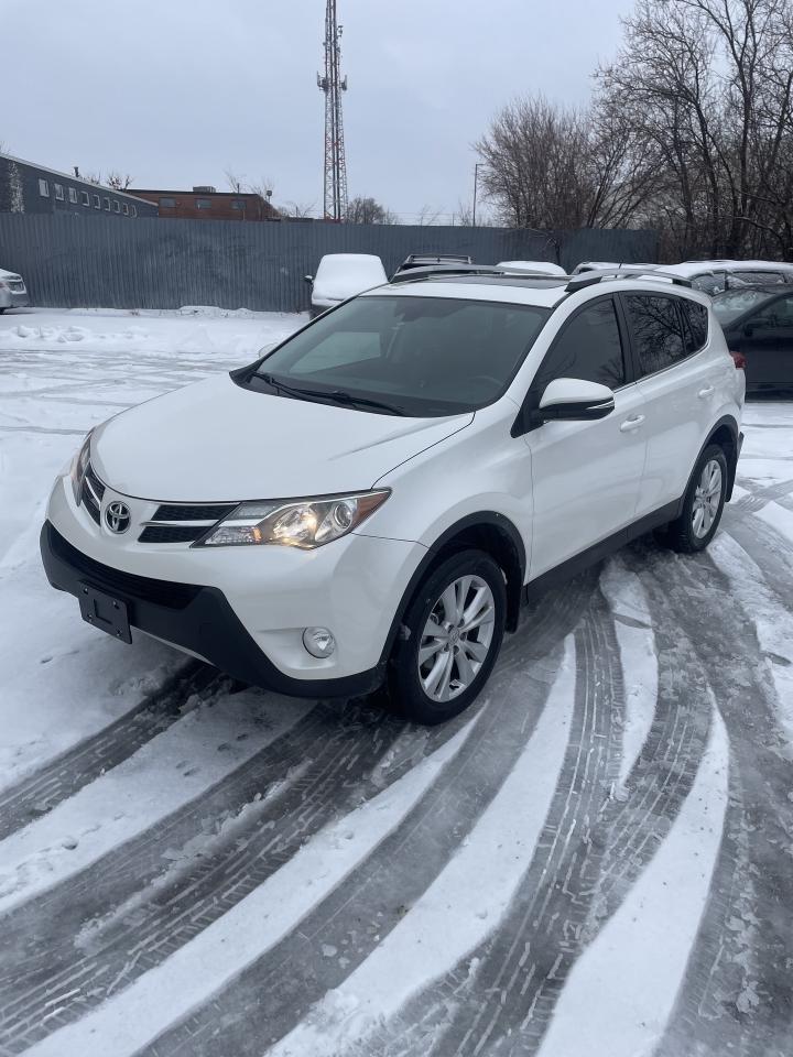 2013 Toyota RAV4 LIMITED AWD NAVI BACKUP CAMERA LRATHER SUNROOF Photo0