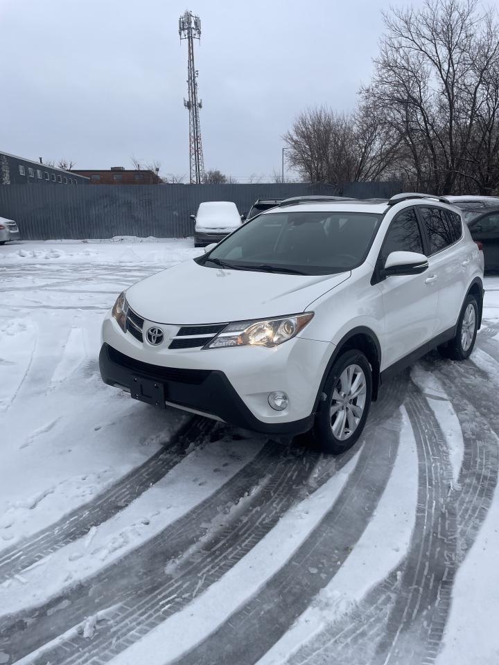 2013 Toyota RAV4 LIMITED AWD NAVI BACKUP CAMERA LRATHER SUNROOF Photo