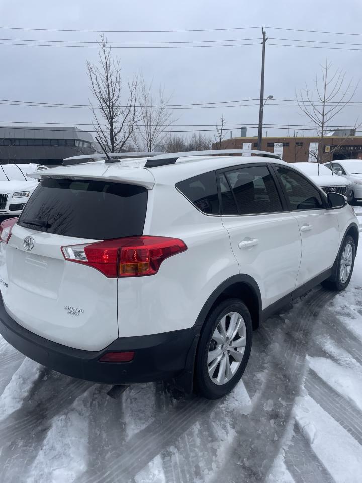 2013 Toyota RAV4 LIMITED AWD NAVI BACKUP CAMERA LRATHER SUNROOF Photo