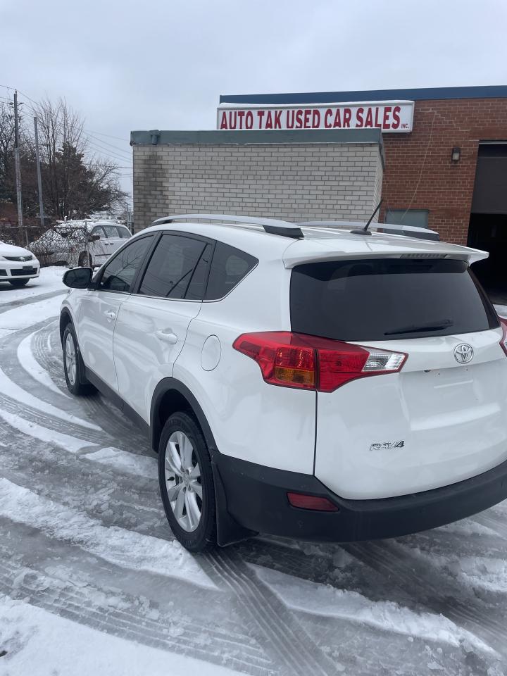 2013 Toyota RAV4 LIMITED AWD NAVI BACKUP CAMERA LRATHER SUNROOF Photo