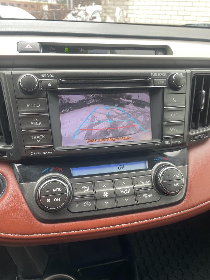 2013 Toyota RAV4 LIMITED AWD NAVI BACKUP CAMERA LRATHER SUNROOF Photo