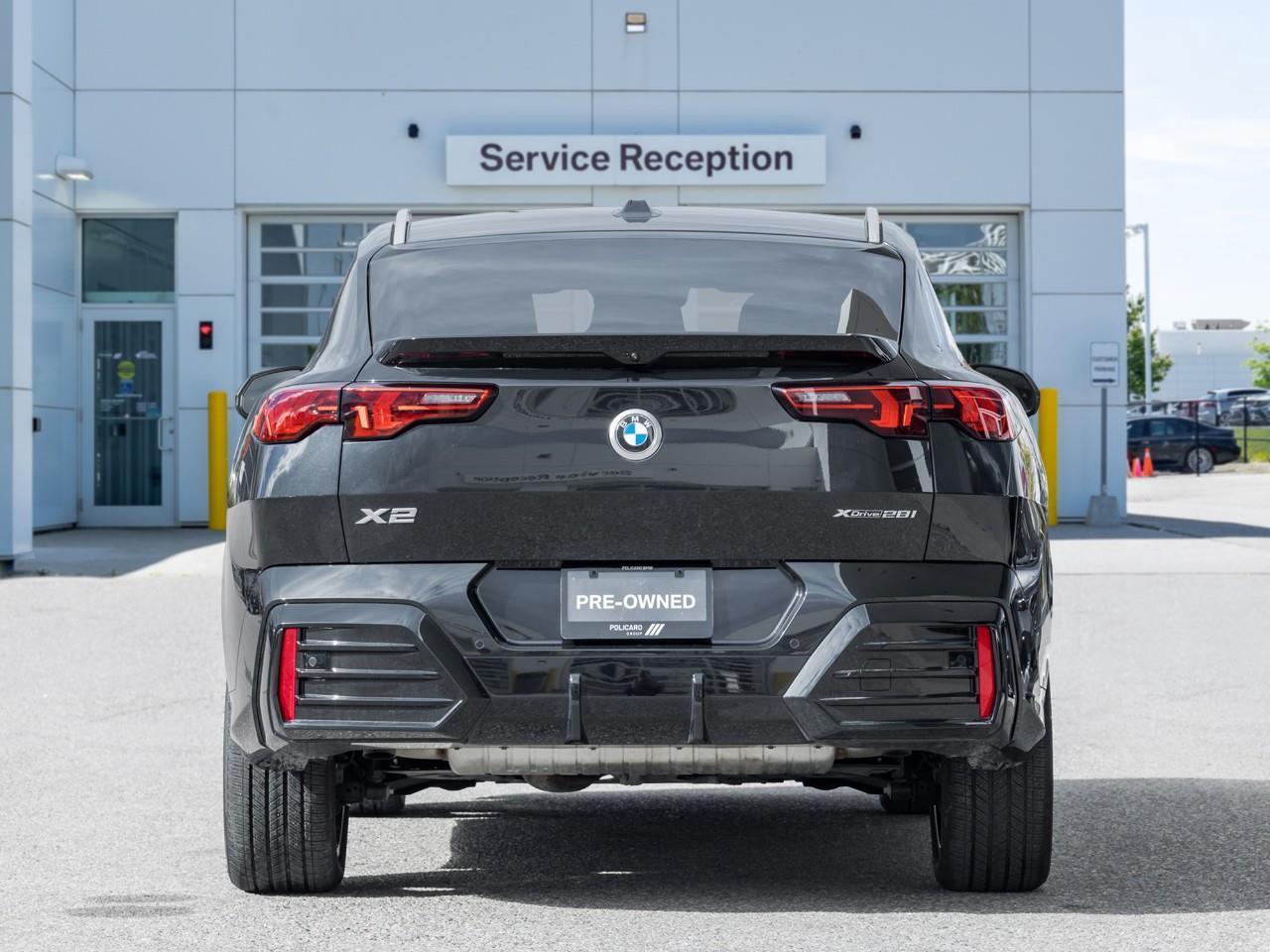 2025 BMW X2 xDrive28i 4dr All-Wheel Drive Sports Activity Coupe Photo