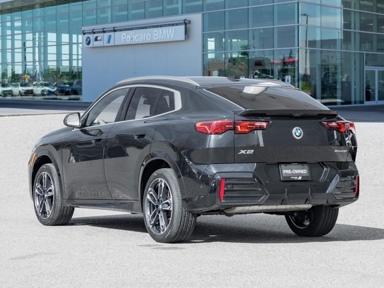 2025 BMW X2 xDrive28i 4dr All-Wheel Drive Sports Activity Coupe Photo