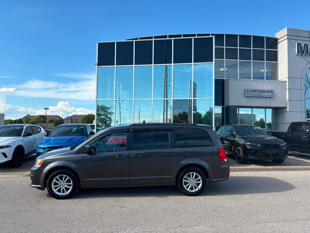 2019 Dodge Grand Caravan CVP/SXT Passenger Van Photo