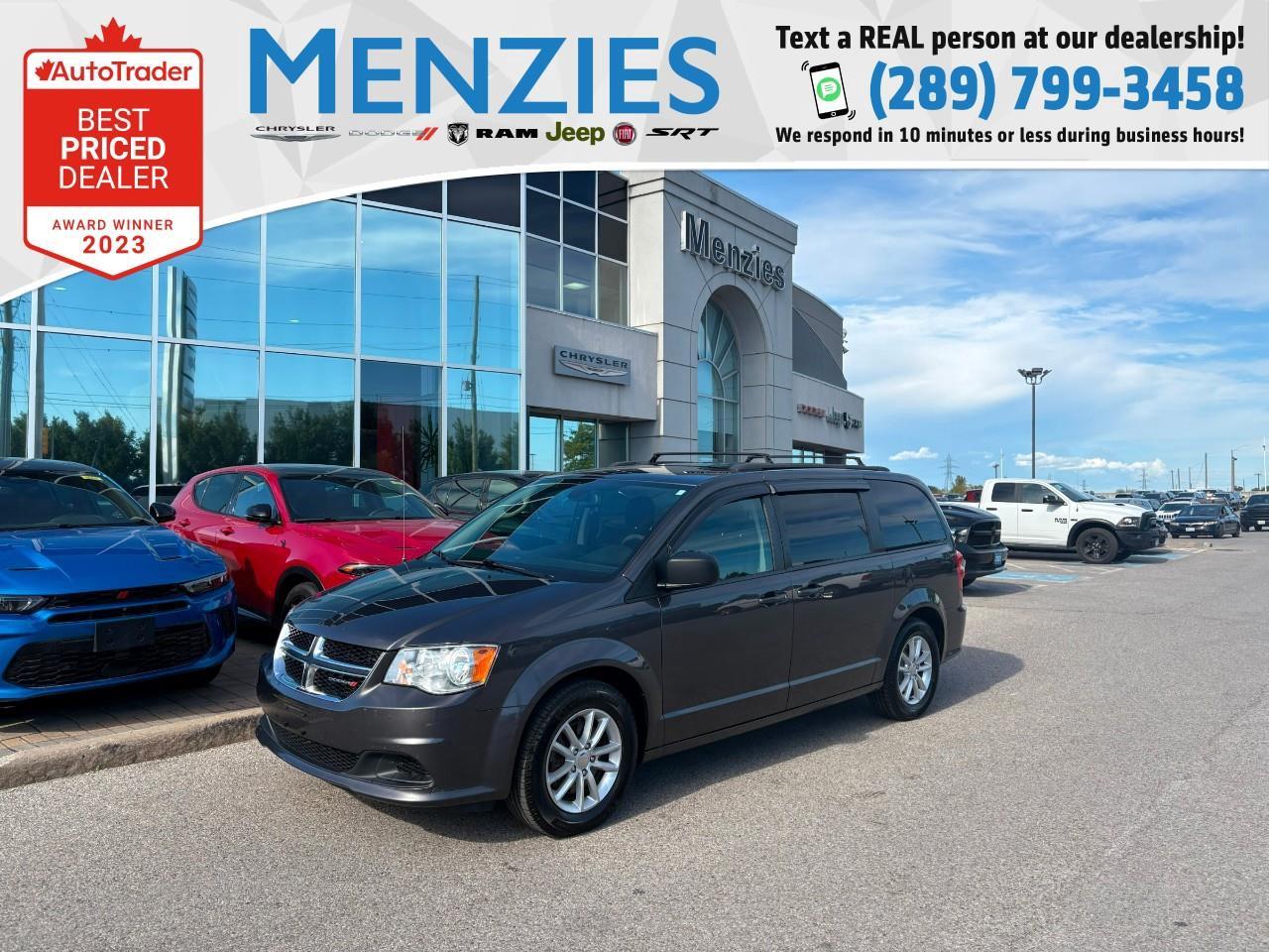 2019 Dodge Grand Caravan CVP/SXT Passenger Van Photo0