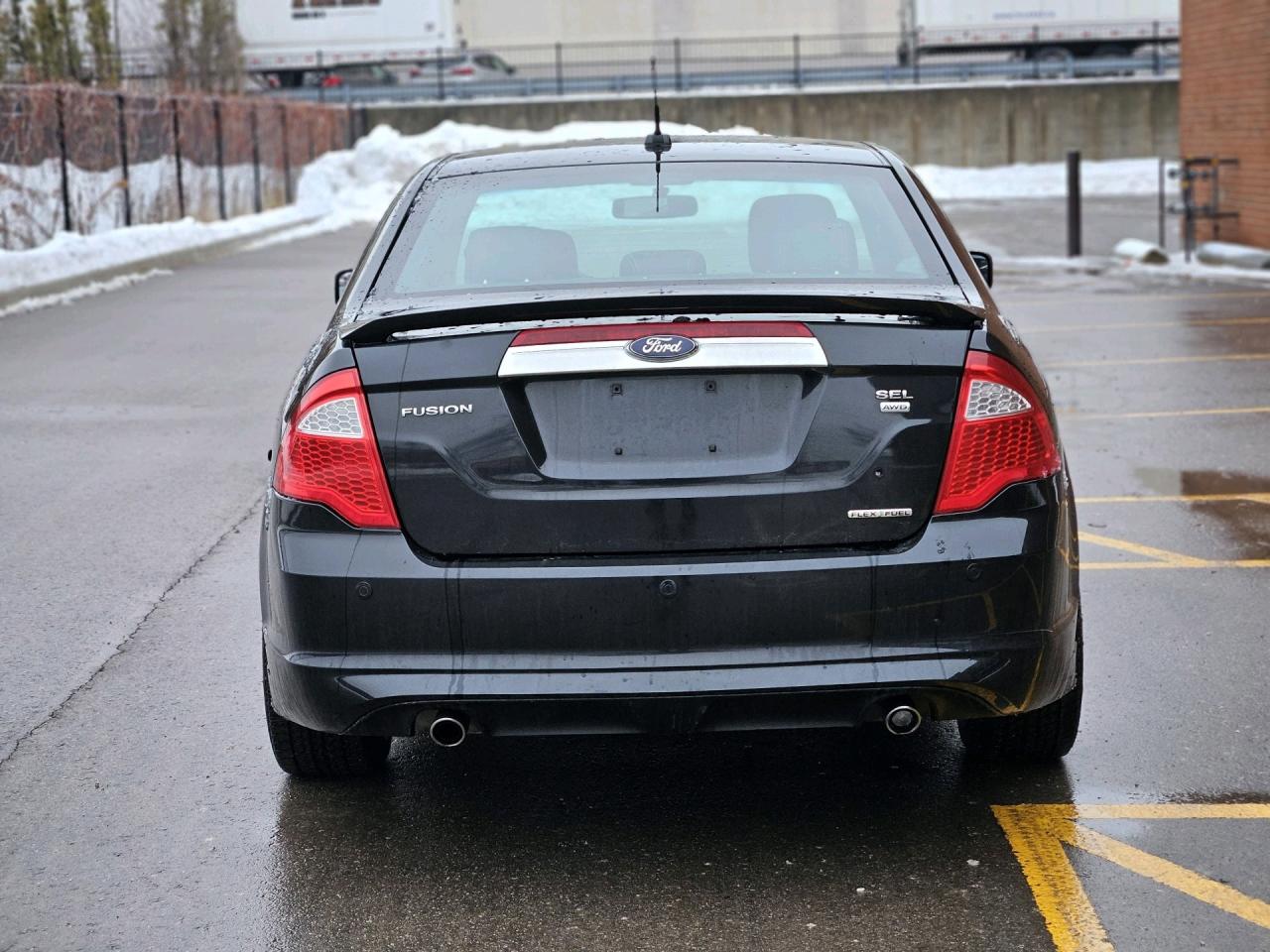 2012 Ford Fusion 4dr Sdn SEL AWD Photo