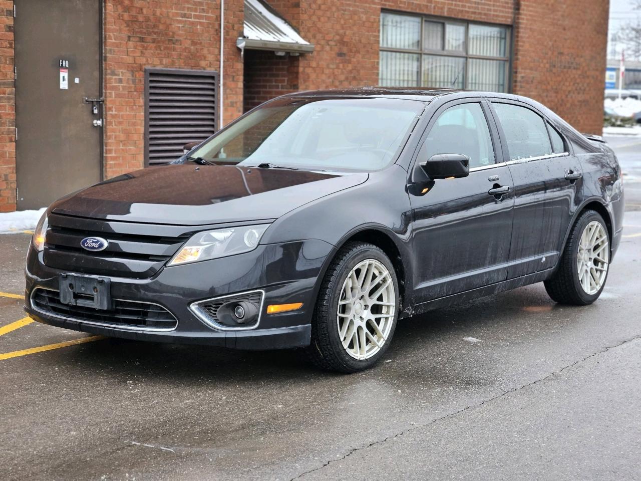 2012 Ford Fusion 4dr Sdn SEL AWD Photo