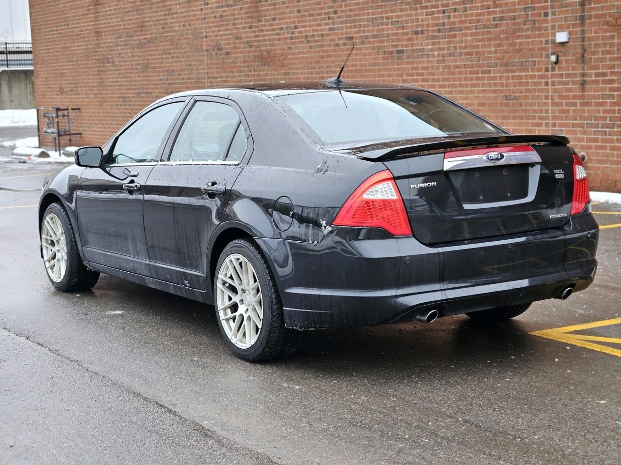 2012 Ford Fusion 4dr Sdn SEL AWD Photo