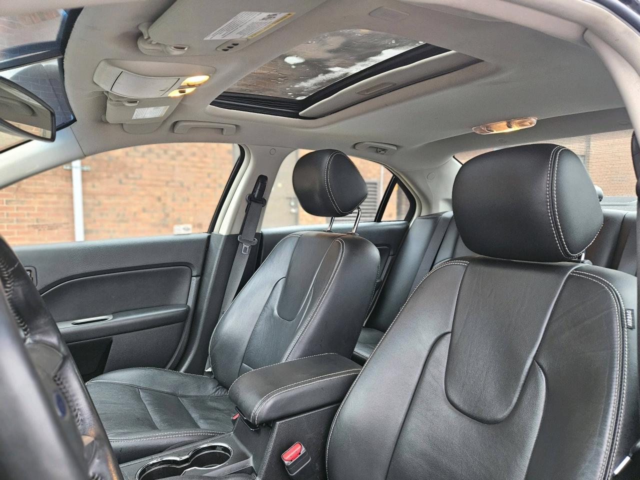 2012 Ford Fusion 4dr Sdn SEL AWD Photo