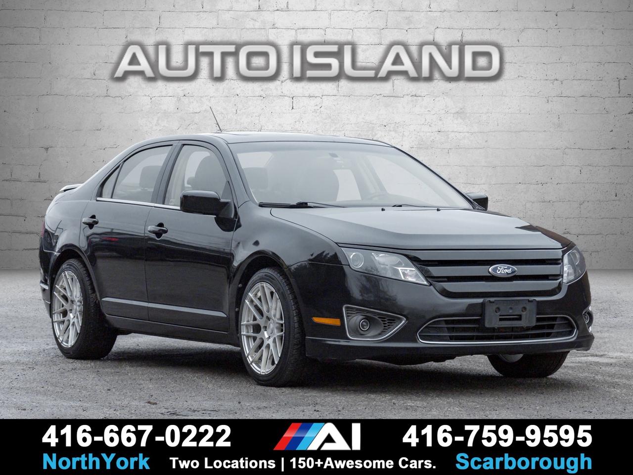2012 Ford Fusion SEL AWD, LEATHER, SUNROOF Photo0