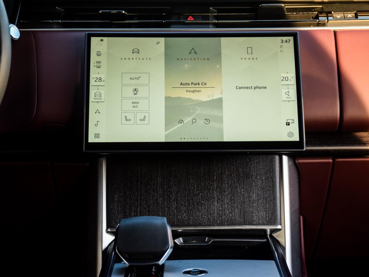 2025 Land Rover Range Rover RARE V6 ULTRA LOW KM's GARNET INTERIOR Photo