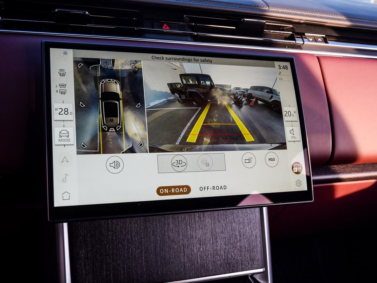 2025 Land Rover Range Rover RARE V6 ULTRA LOW KM's GARNET INTERIOR Photo