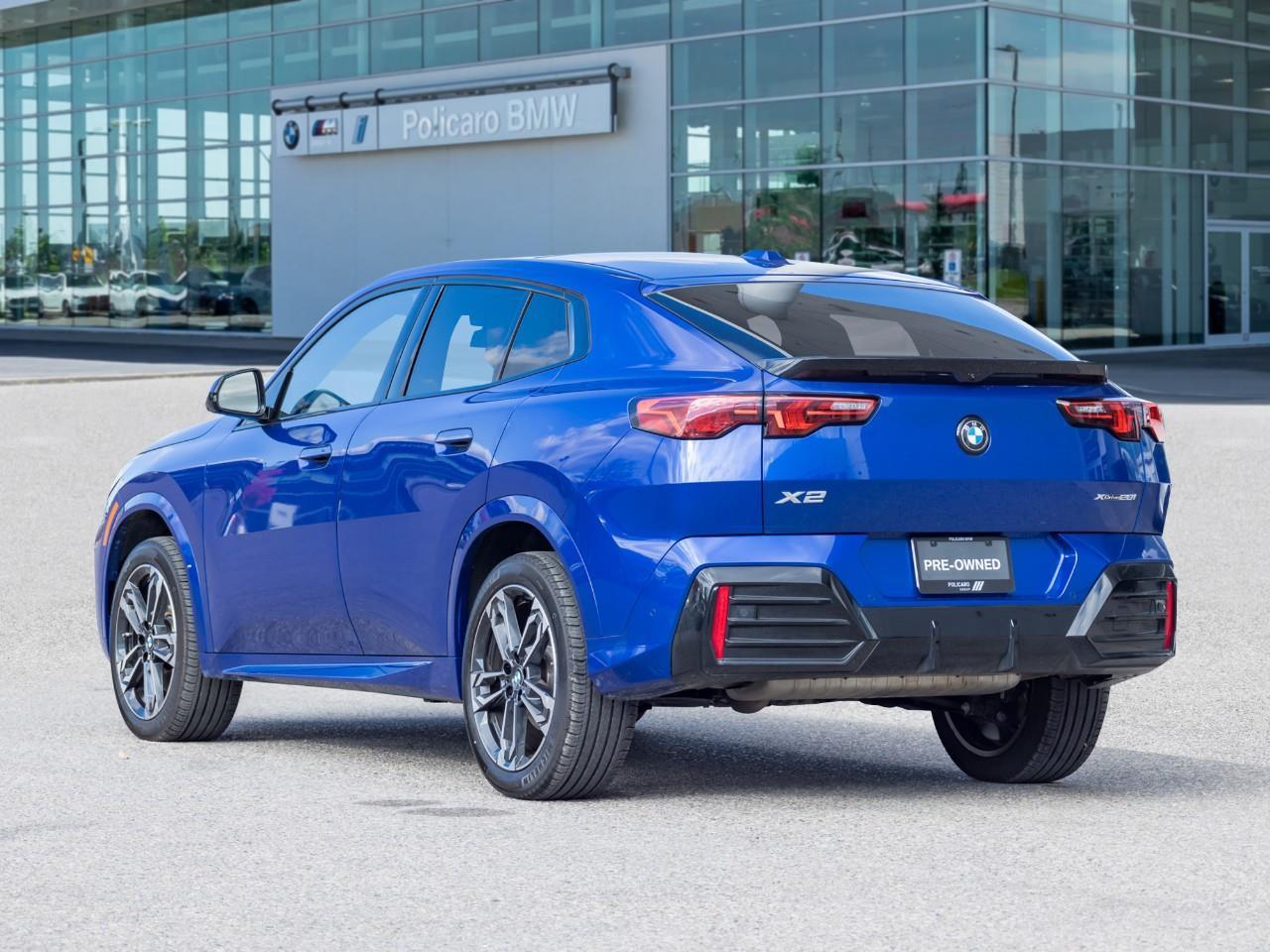 2025 BMW X2 xDrive28i 4dr All-Wheel Drive Sports Activity Coupe Photo