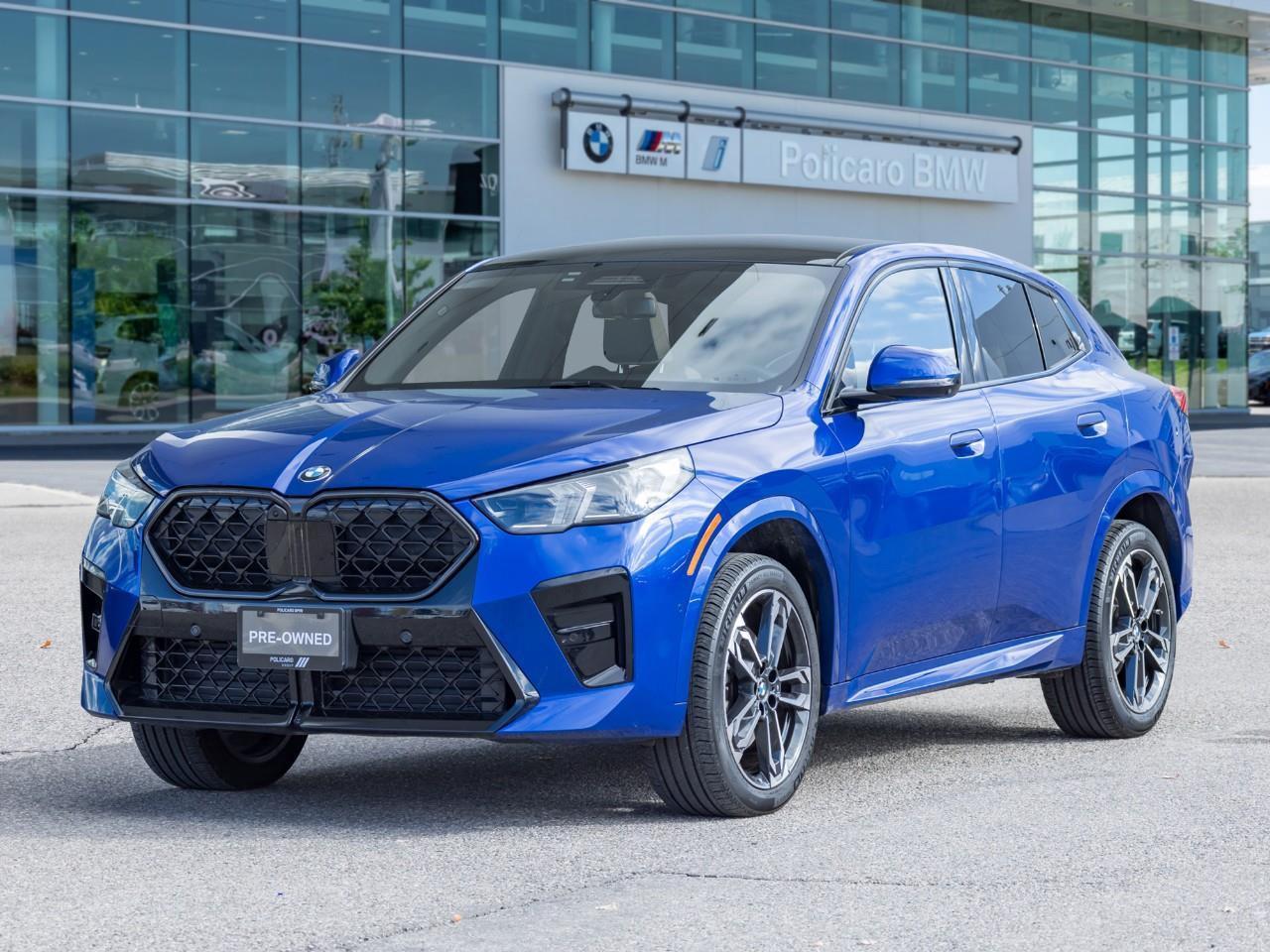 2025 BMW X2 xDrive28i 4dr All-Wheel Drive Sports Activity Coupe Photo