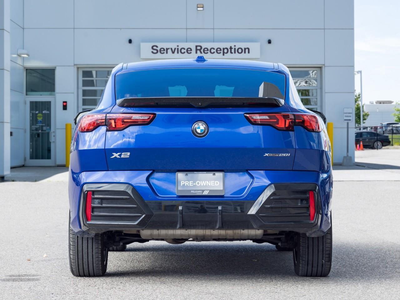 2025 BMW X2 xDrive28i 4dr All-Wheel Drive Sports Activity Coupe Photo