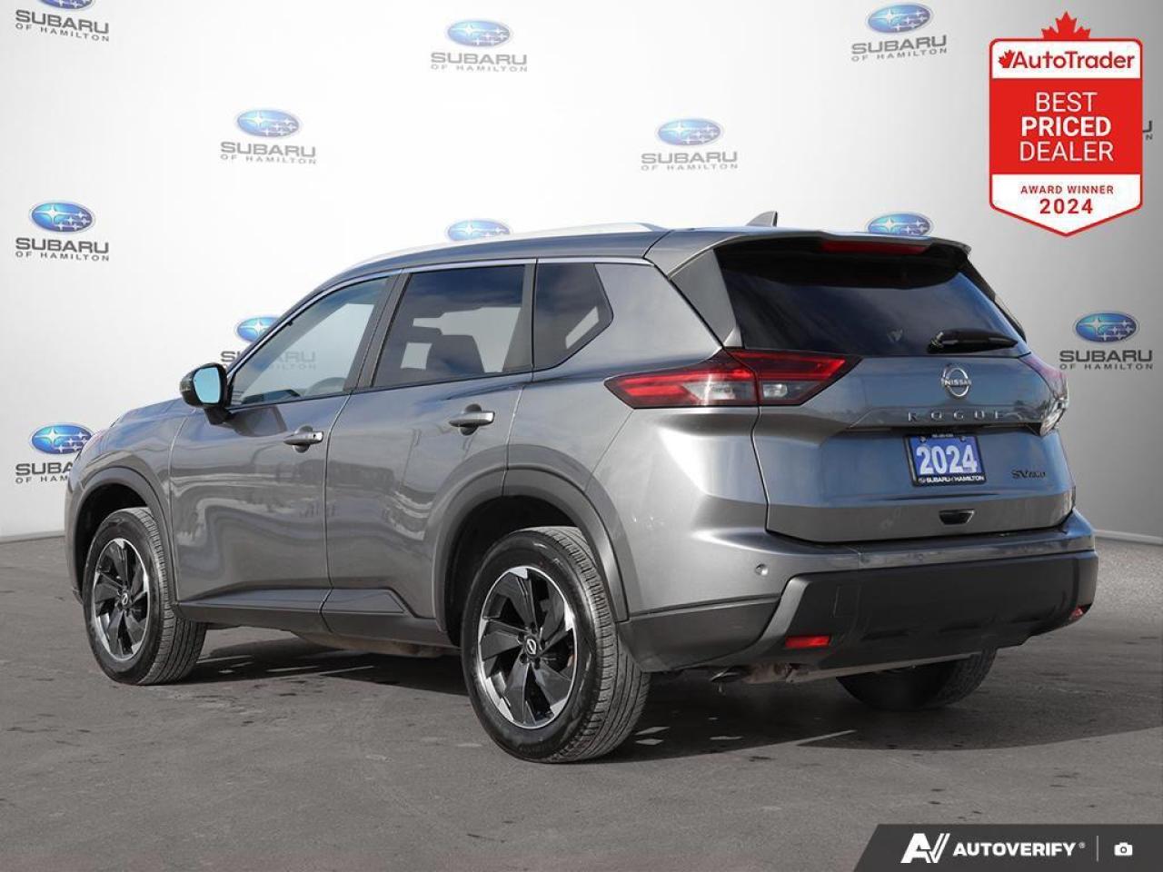 2024 Nissan Rogue SV Moonroof 4dr All-Wheel Drive Sport Utility Photo2