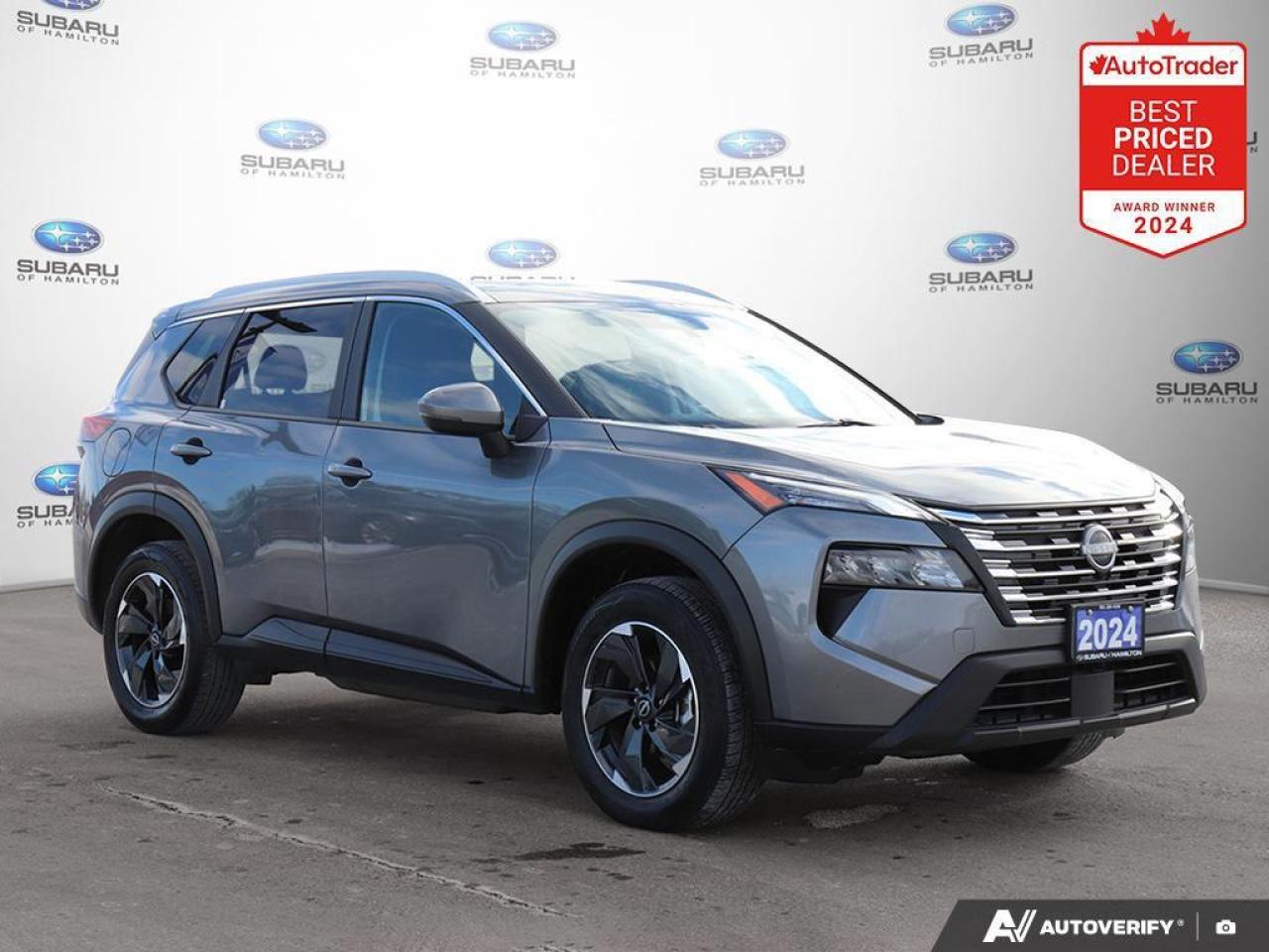 2024 Nissan Rogue SV Moonroof 4dr All-Wheel Drive Sport Utility Photo