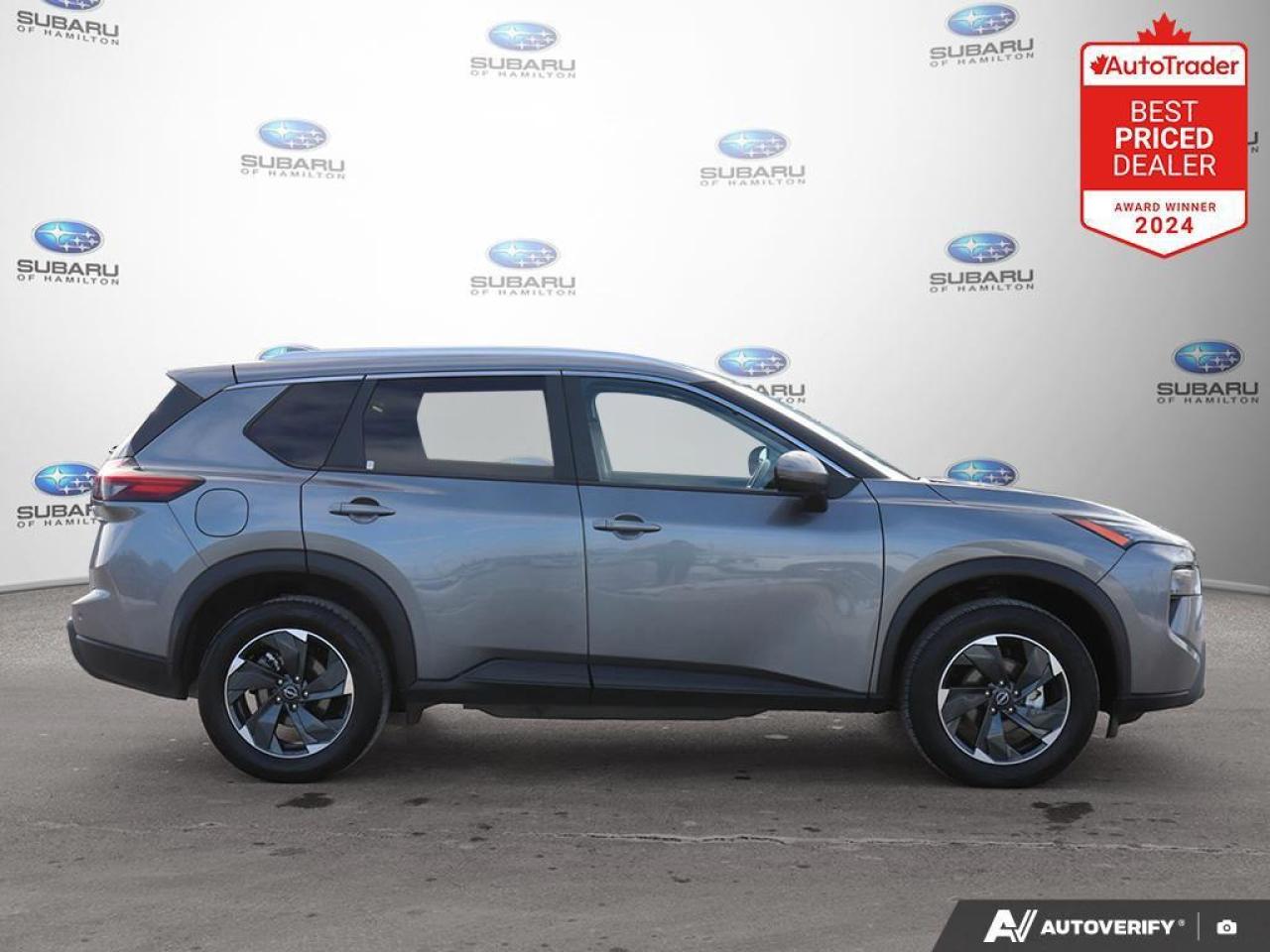 2024 Nissan Rogue SV Moonroof 4dr All-Wheel Drive Sport Utility Photo