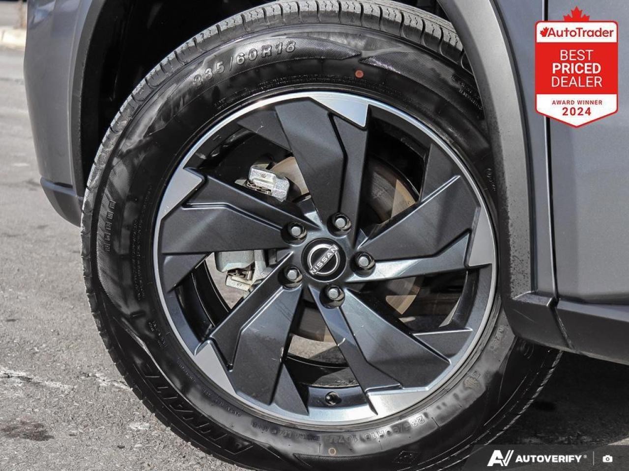 2024 Nissan Rogue SV Moonroof 4dr All-Wheel Drive Sport Utility Photo