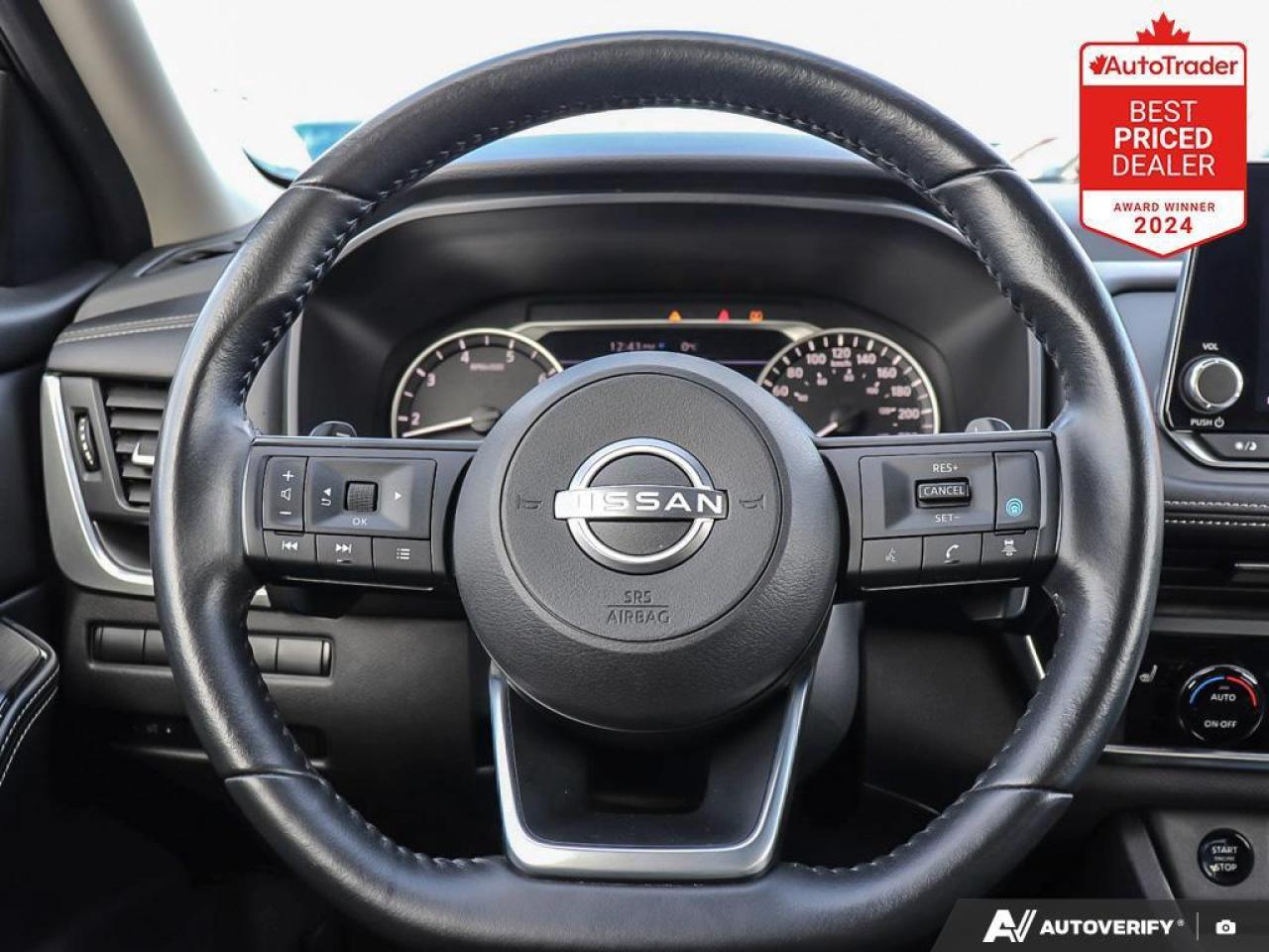 2024 Nissan Rogue SV Moonroof 4dr All-Wheel Drive Sport Utility Photo