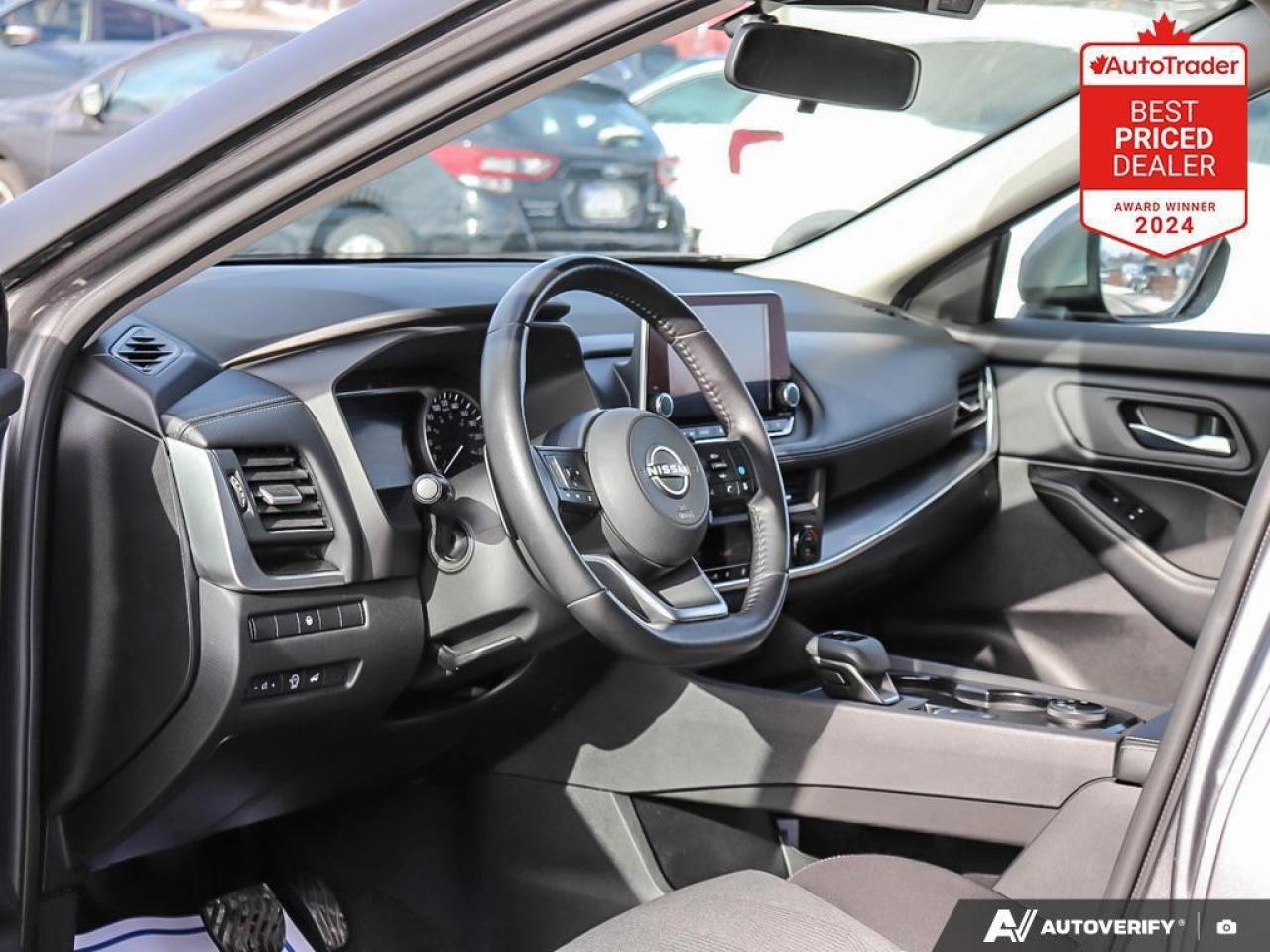 2024 Nissan Rogue SV Moonroof 4dr All-Wheel Drive Sport Utility Photo