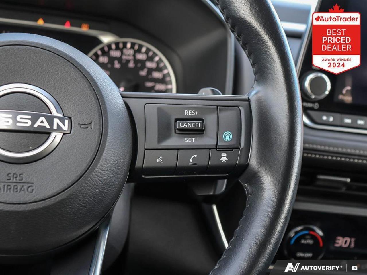 2024 Nissan Rogue SV Moonroof 4dr All-Wheel Drive Sport Utility Photo