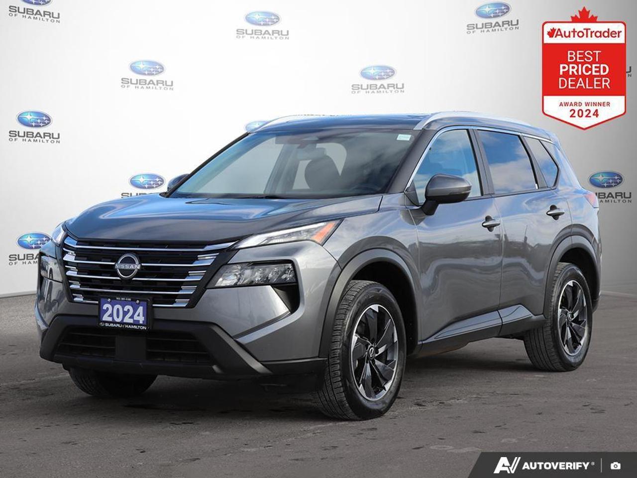 2024 Nissan Rogue SV Moonroof 4dr All-Wheel Drive Sport Utility Photo0
