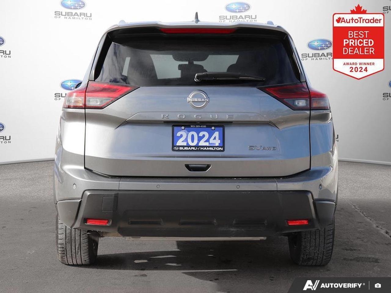 2024 Nissan Rogue SV Moonroof 4dr All-Wheel Drive Sport Utility Photo3