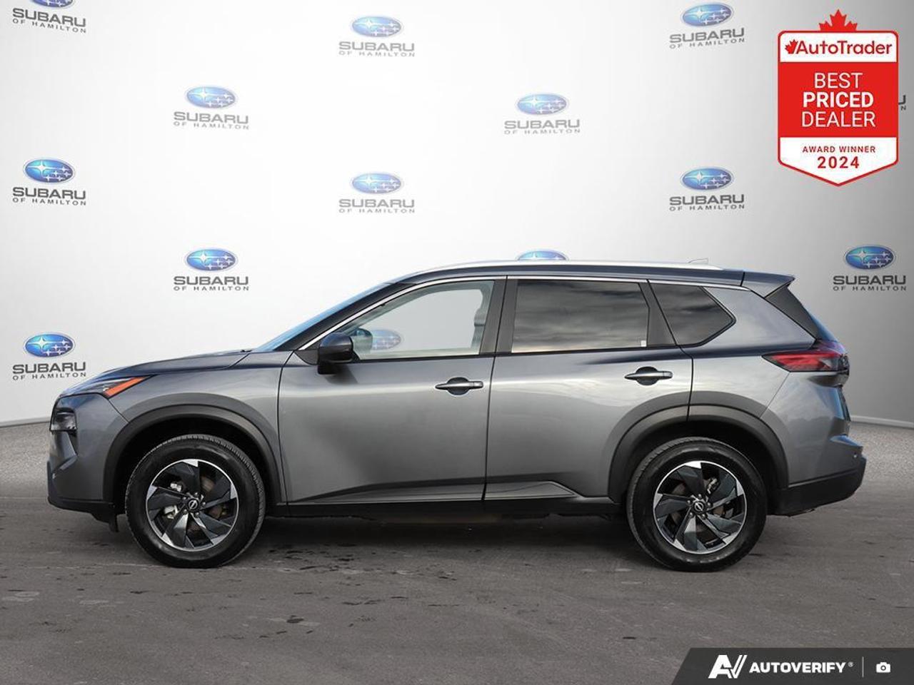 2024 Nissan Rogue SV Moonroof 4dr All-Wheel Drive Sport Utility Photo5