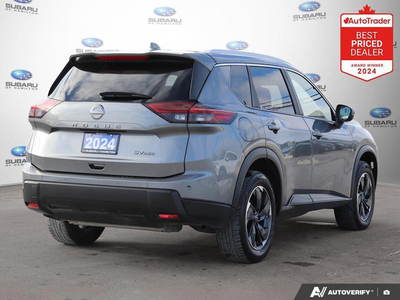 2024 Nissan Rogue SV Moonroof 4dr All-Wheel Drive Sport Utility Photo4