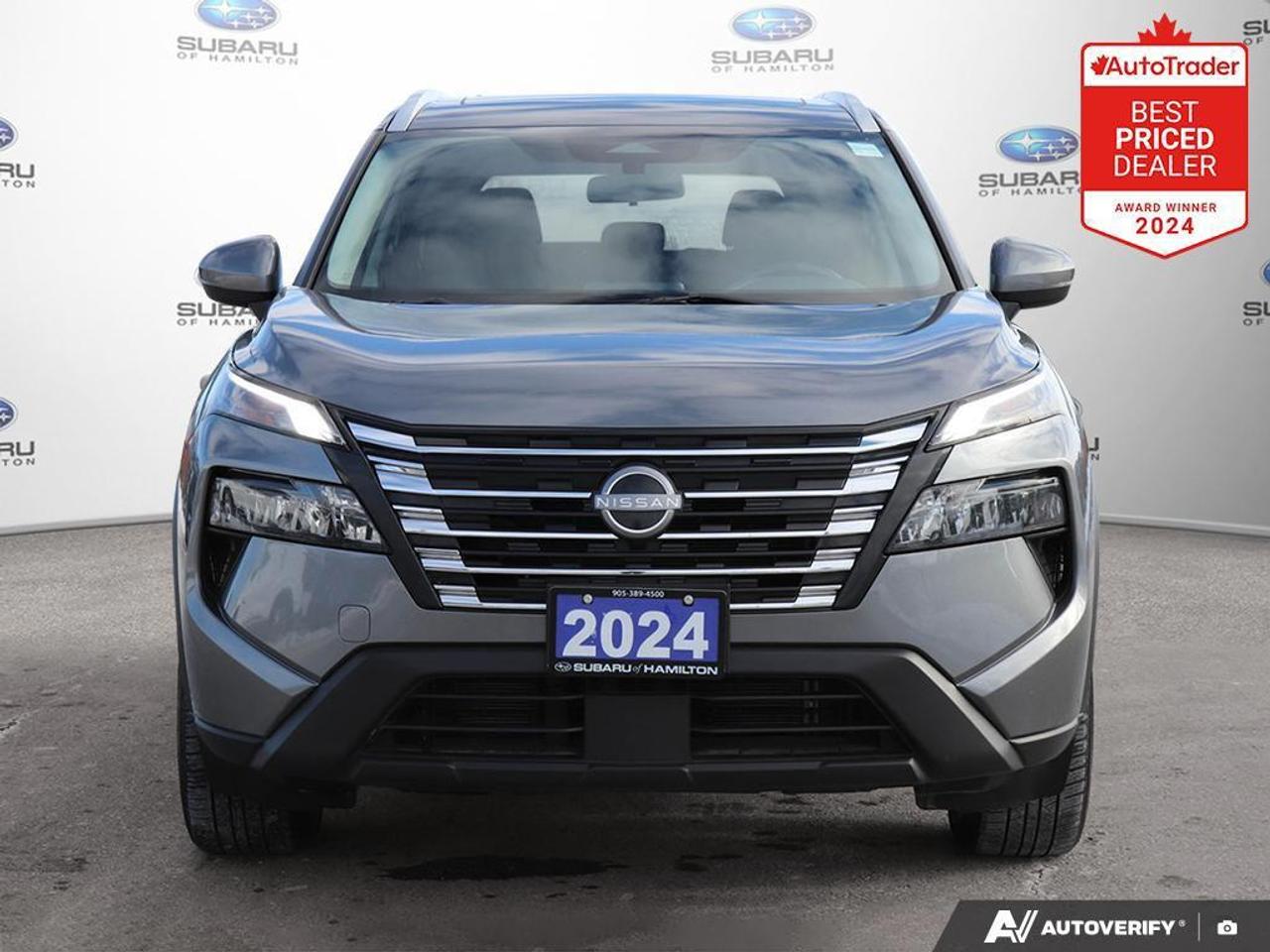 2024 Nissan Rogue SV Moonroof 4dr All-Wheel Drive Sport Utility Photo
