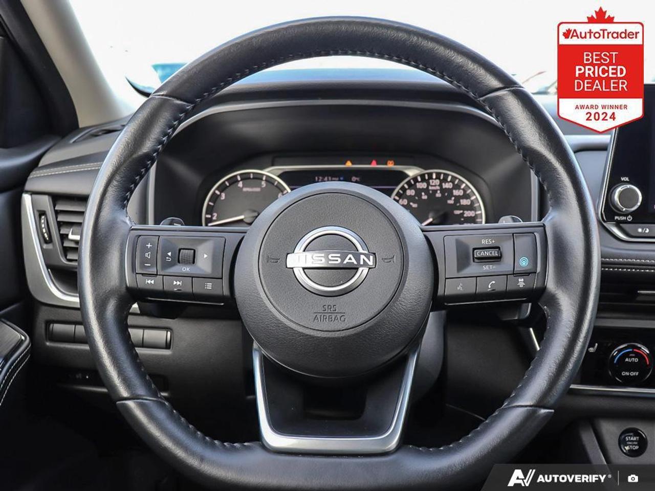 2024 Nissan Rogue SV Moonroof 4dr All-Wheel Drive Sport Utility Photo