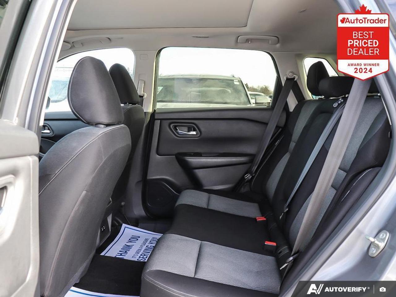 2024 Nissan Rogue SV Moonroof 4dr All-Wheel Drive Sport Utility Photo