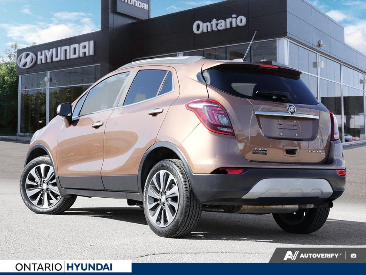 2017 Buick Encore Essence All-Wheel Drive Photo