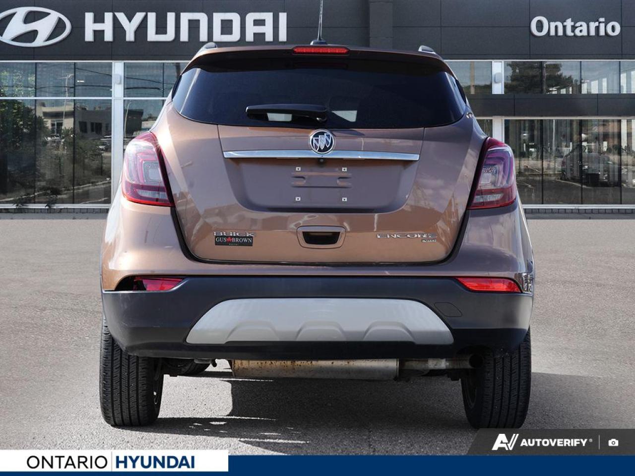 2017 Buick Encore Essence All-Wheel Drive Photo4