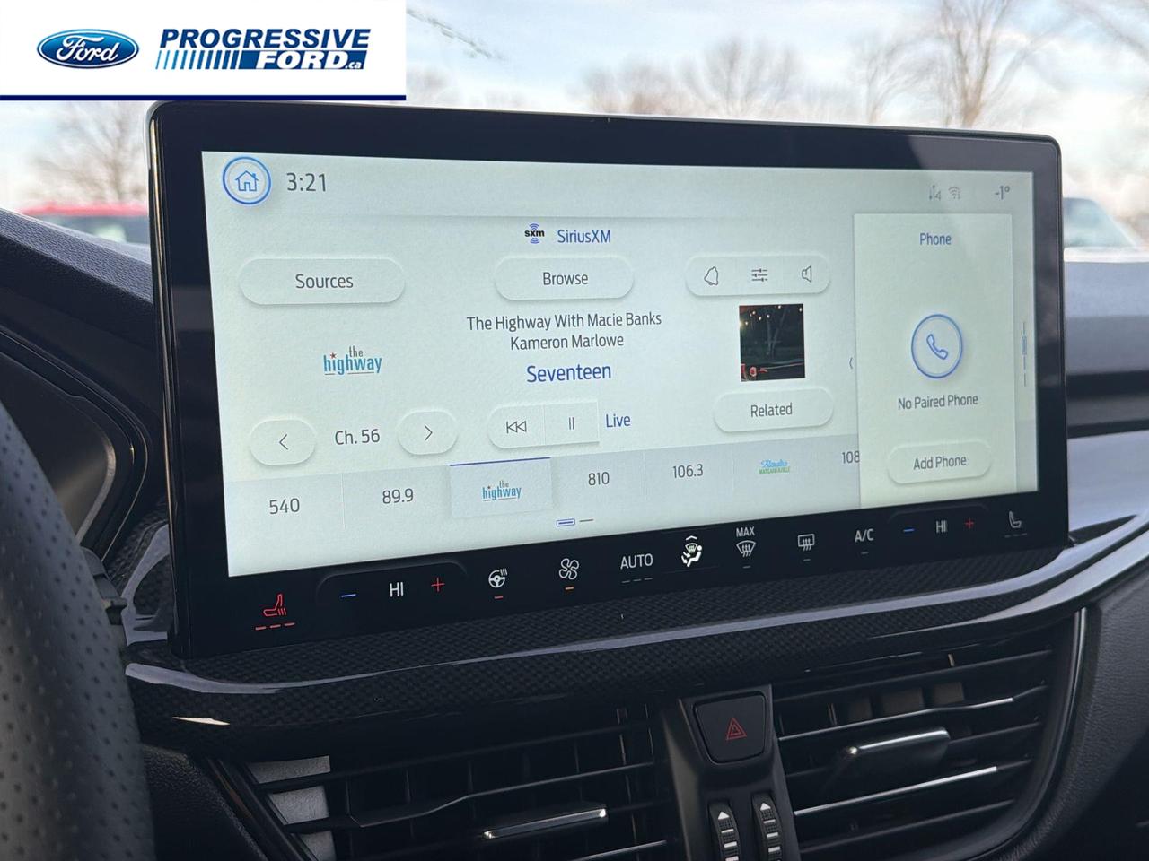 2026 Ford Escape ST-Line 4dr All-Wheel Drive Photo