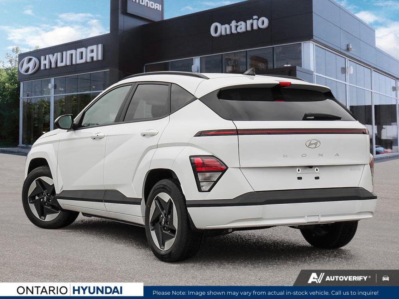 2026 Hyundai KONA electric Preferred 4dr Front-Wheel Drive Photo3