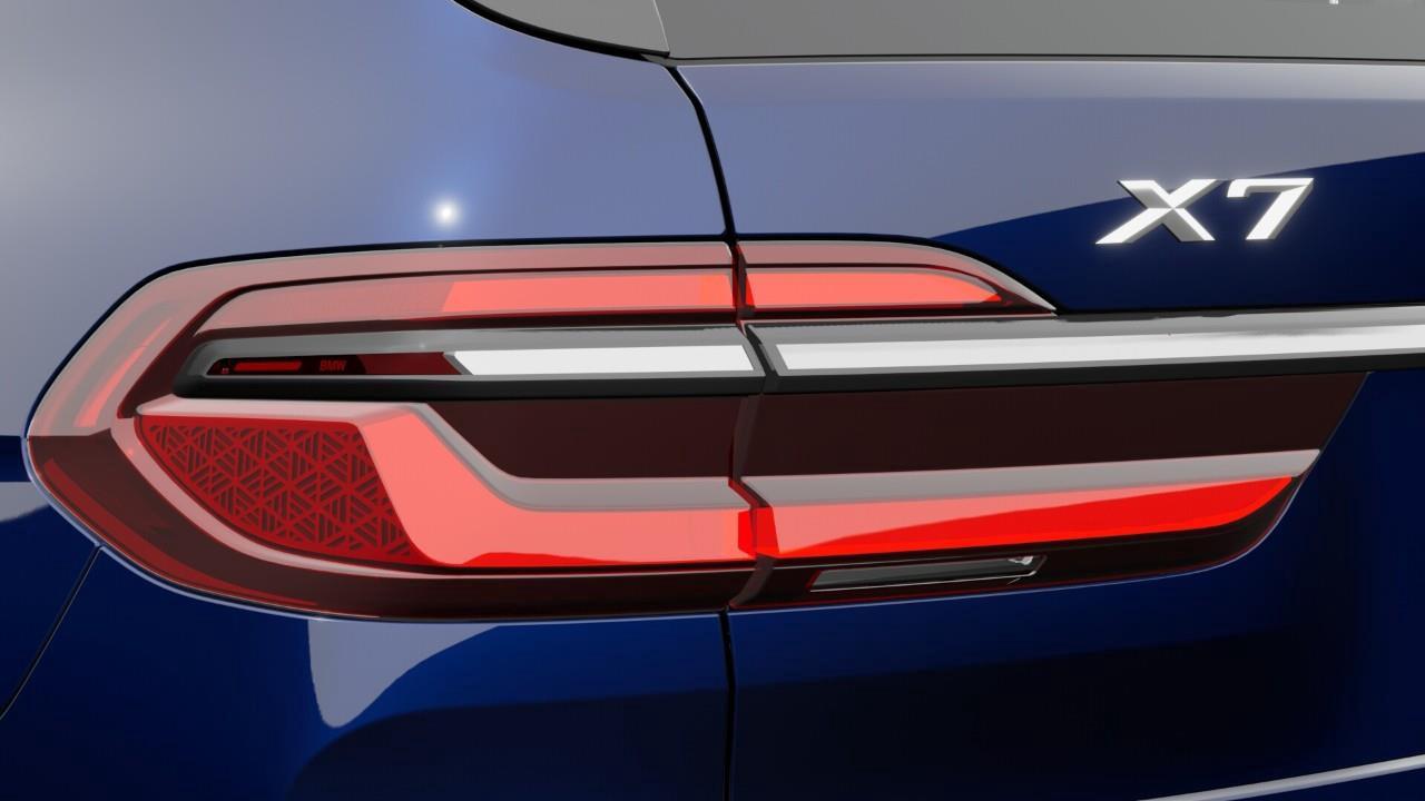 2026 BMW X7 xDrive40i 4dr All-Wheel Drive Sports Activity Vehicle Photo