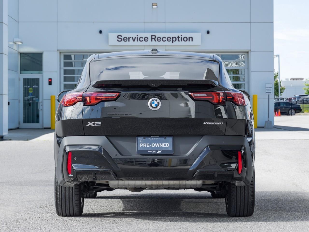 2025 BMW X2 xDrive28i 4dr All-Wheel Drive Sports Activity Coupe Photo
