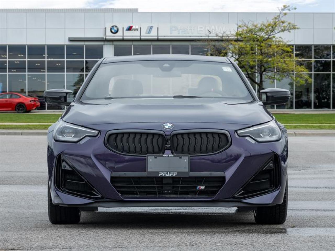 2026 BMW M240 i xDrive 2dr All-Wheel Drive Coupe Photo2