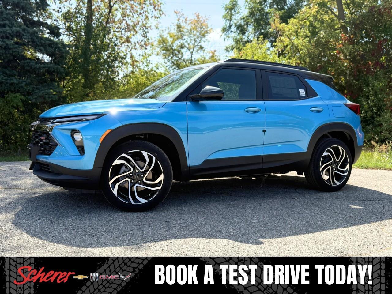 2026 Chevrolet TrailBlazer RS 4dr All-Wheel Drive Photo