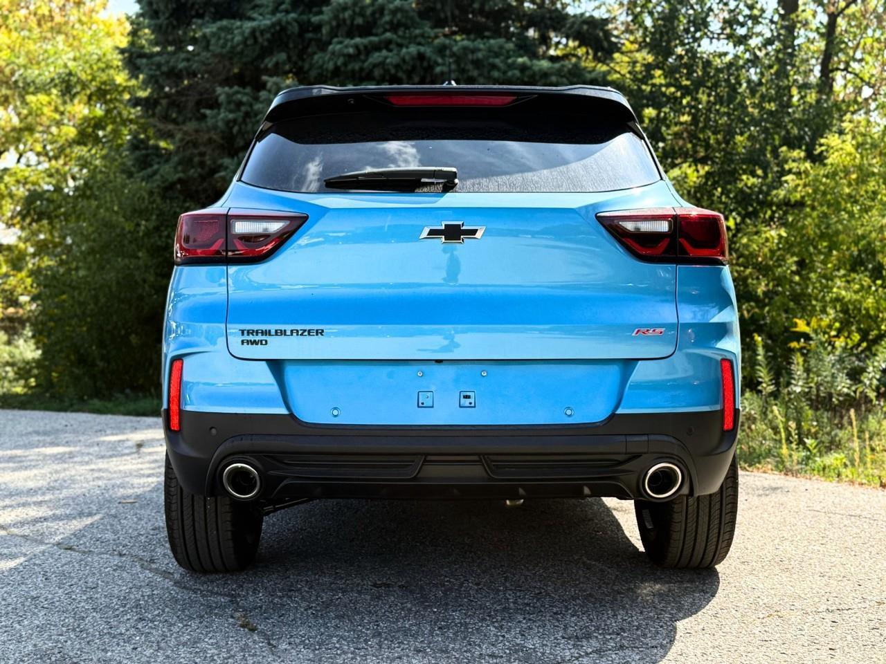 2026 Chevrolet TrailBlazer RS 4dr All-Wheel Drive Photo