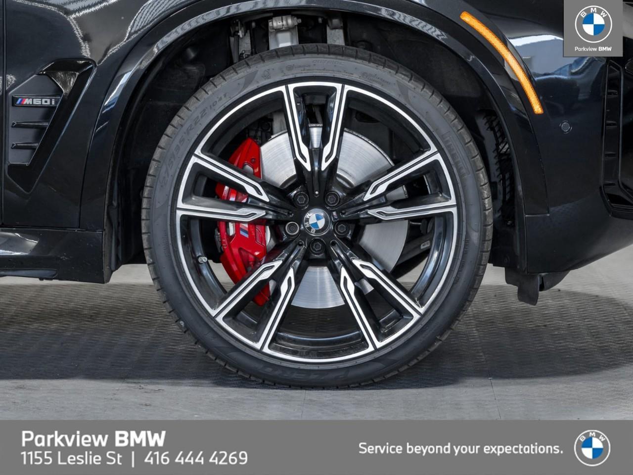 2024 BMW X5 M60i xDrive 4dr All-Wheel Drive Sports Activity Vehicle Photo4